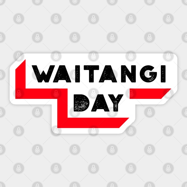 Waitangi Day Sticker by Inspire & Motivate